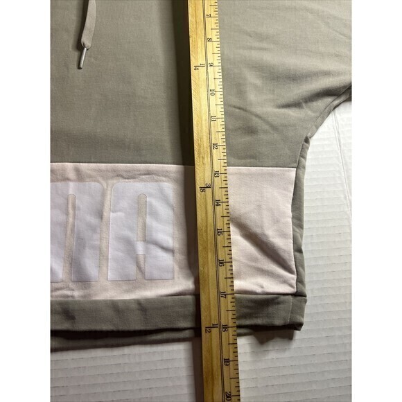 Puma Hoodie Sz‎ Small Women’s Dry Fit Crop Sweatshirt Logo. In Great Condition - Picture 5 of 6